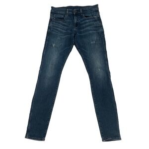 G-Star Raw 3301 Deconstructed Skinny Denim Jeans Size 31 x 34 Men's